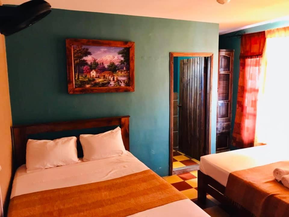 Hotel El Almendro Copán エクステリア 写真