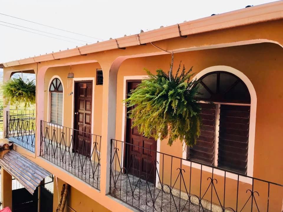 Hotel El Almendro Copán エクステリア 写真