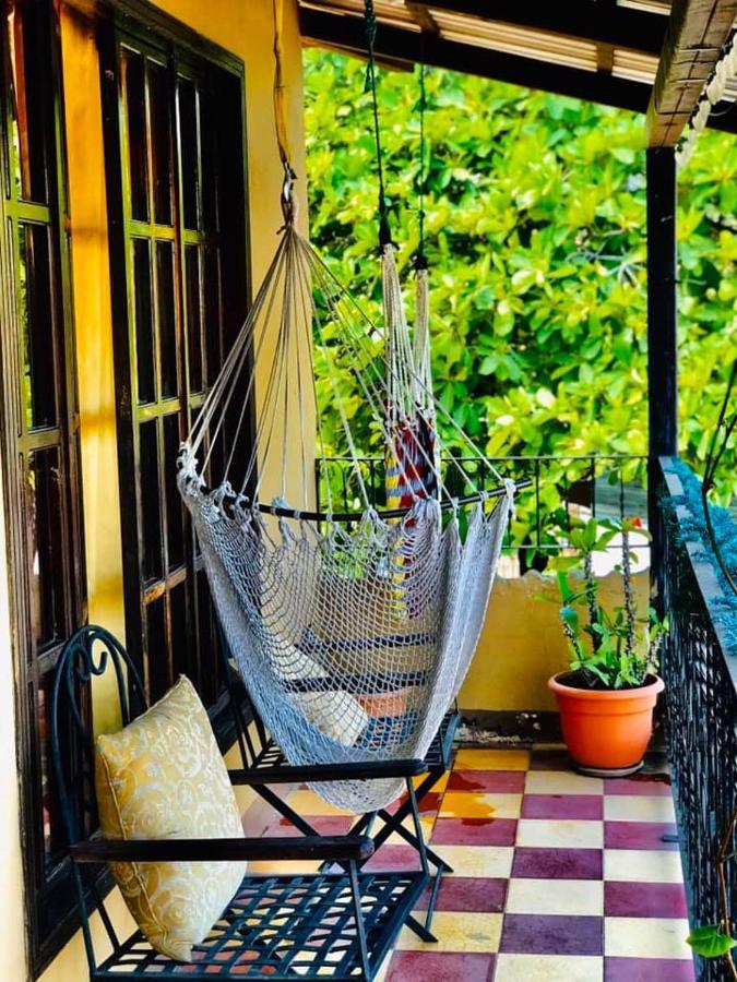 Hotel El Almendro Copán エクステリア 写真