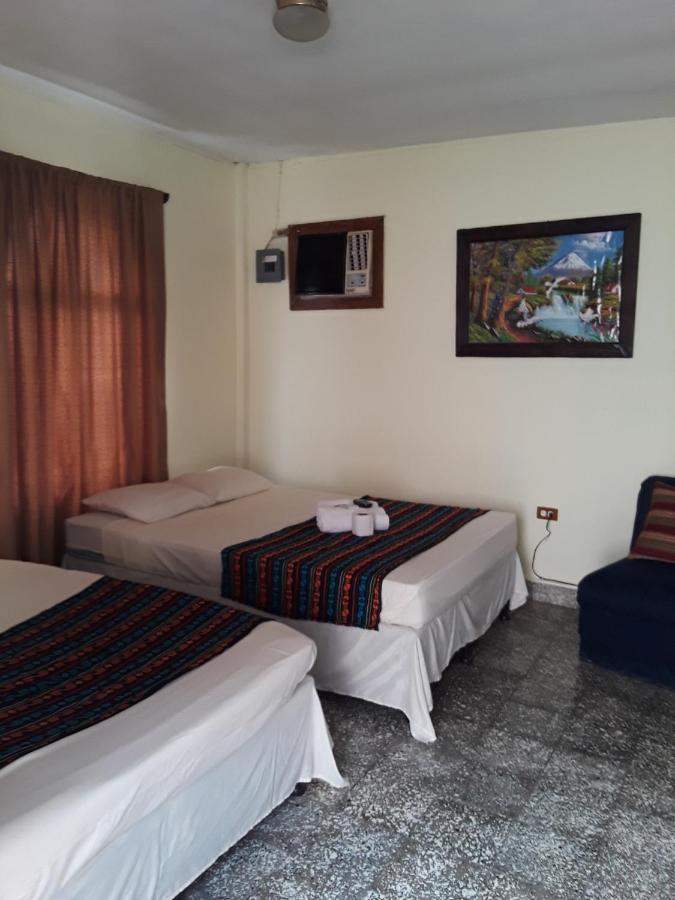Hotel El Almendro Copán エクステリア 写真