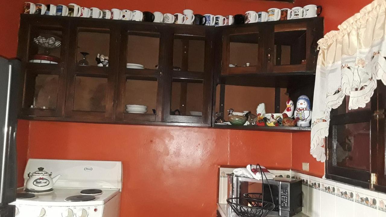 Hotel El Almendro Copán エクステリア 写真