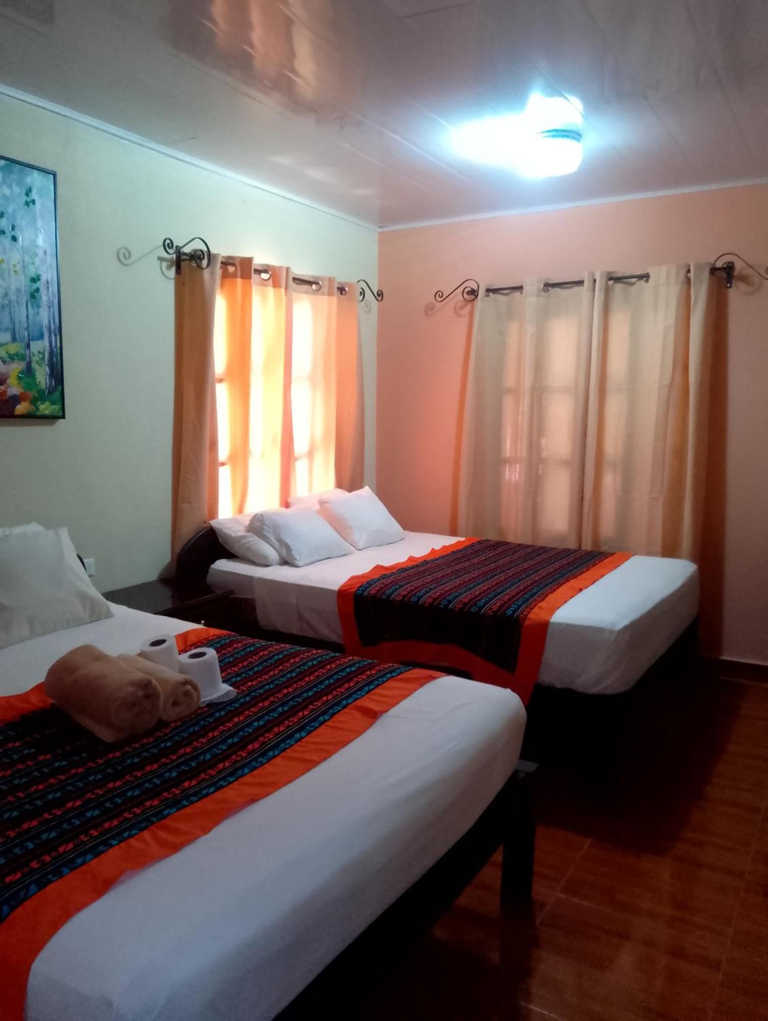Hotel El Almendro Copán エクステリア 写真